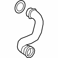 OEM Infiniti Q50 Hose-Radiator, Lower - 21503-4GD0A