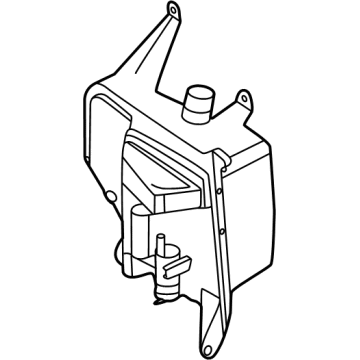 OEM 2021 Nissan Sentra Tank Assy-Windshield Washer - 28910-6LD0A