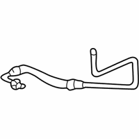 OEM 1993 GMC C3500 Hose Asm-Trans Oil Auxiliary Cooler Inlet - 15990597