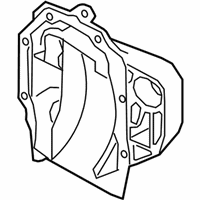 OEM BMW 740i COVER, REAR - 33-11-8-638-081