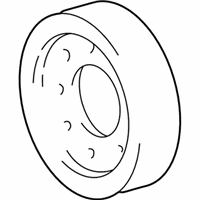 OEM 2005 Toyota Celica Pulley - 16173-88600