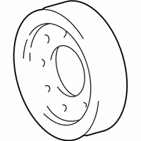 OEM 2005 Toyota Matrix Pulley - 16173-88600