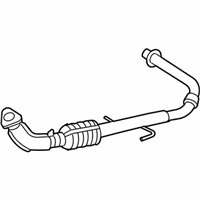 OEM 2001 Toyota Tundra Front Pipe - 17450-0F010