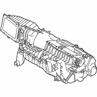 OEM 2010 Ford Mustang Evaporator Assembly - DR3Z-19850-C