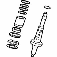 OEM 2003 Honda Accord Valve Sub-Assy. (LH) - 53641-SDA-A02