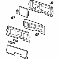 OEM Instrument Cluster - 9W7Z-10849-J