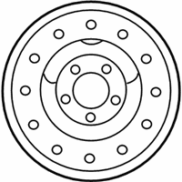 OEM Kia Sorento Wheel Assembly-Steel - 529103E900