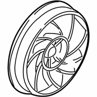 OEM Pontiac Aztek Blade Asm-Fan - 10427836