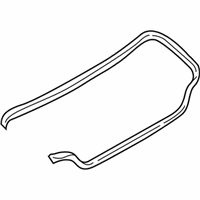 OEM 1999 Nissan Altima WEATHERSTRIP-Trunk Lid - 84830-9E000