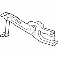 OEM 2012 Acura ZDX Sensor Assembly, Right Rear Stroke - 33146-STX-A01