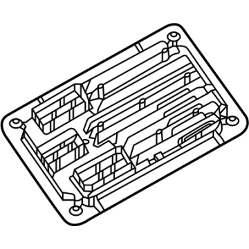 OEM Cadillac CT4 ECM - 12718010