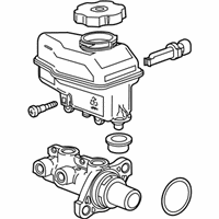 OEM 2009 Chevrolet Impala Master Cylinder - 22796285