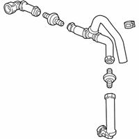 OEM Chevrolet Impala Limited Hose Assembly - 22803073