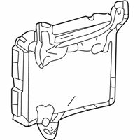 OEM 2013 Lexus IS250 Computer Assembly, Metal - 89720-53011