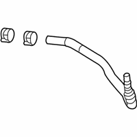 OEM 2019 Ford Explorer Outlet Tube - BB5Z-7W064-D