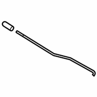 OEM 2021 Chevrolet Traverse Lock Rod - 84166205