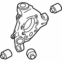 OEM 2014 Nissan Pathfinder Housing Assy-Rear Axle, LH - 43019-3JA0A