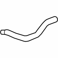 OEM 2018 Cadillac CT6 Inlet Hose - 84167080