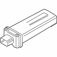 OEM 2011 BMW X3 Tire Pressure Sensor Control Module - 36-10-6-881-433