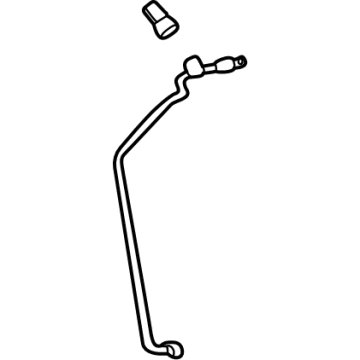 OEM 2021 Toyota Tacoma Liquid Line - 88716-04370