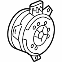 OEM Chevrolet Equinox Fan Motor - 19130517