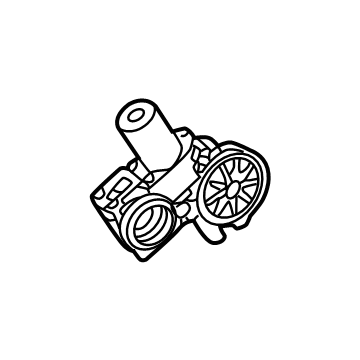 OEM 2022 Lexus NX250 MOTOR ASSY, POWER WI - 85710-78040