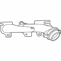 OEM 2012 Jeep Liberty Exhaust Manifold - 53013691AC
