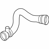 OEM BMW 740i Radiator Hose To Thermostat Housing Lower Aftermarket - 11-53-7-505-229