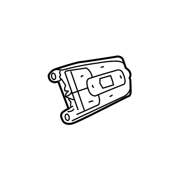 OEM GMC Yukon XL Audio Switch - 13535361