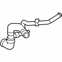 OEM 2012 Ford Fusion Lower Hose - 9E5Z-8286-C