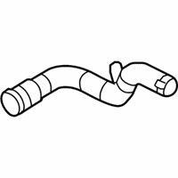 OEM 2011 Mercury Milan Upper Hose - 9E5Z-8260-C