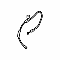 OEM 2021 Ford F-250 Super Duty Release Cable - HC3Z-15221A00-E