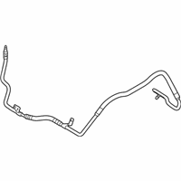 OEM 2008 Ford Focus Pressure Hose - 8S4Z-3A719-C