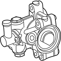 OEM 2008 Ford Focus Power Steering Pump - 6S4Z-3A674-ARM