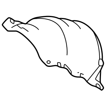 OEM 2022 Acura TLX COVER (UPPER) - 18182-6S9-A00