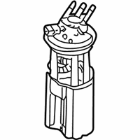 OEM Chevrolet Silverado 3500 Module - 15205623