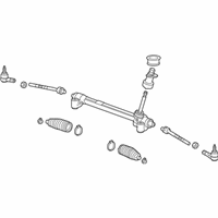 OEM 2021 Chevrolet Spark Gear Assembly - 42502526