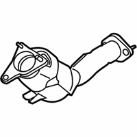 OEM 2017 Infiniti Q50 Three Way Catalytic Converter - B0802-5CB0A