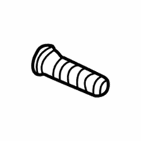 OEM Chrysler Stud Wheel M12-1.50x45 - 6503835