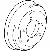 OEM Chrysler Drum-Brake - 4877433AG