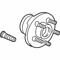OEM 2004 Chrysler Town & Country Rear Hub Assembly - 4721515AD