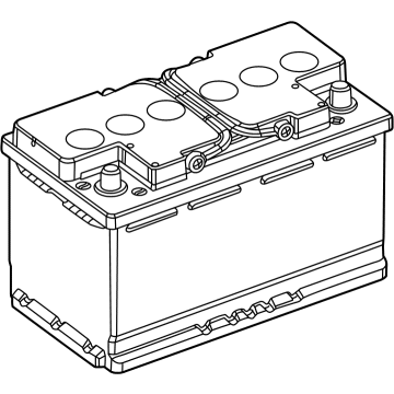 OEM 2020 Jeep Gladiator Battery-Storage - BA48A650AA