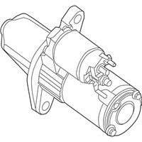 OEM 2015 Nissan Altima Motor Assy-Starter - 23300-9HP0ARE