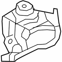 OEM 2010 Nissan 370Z Cover-Exhaust Manifold - 16590-EY00C