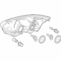 OEM 2016 Ford Transit-250 Composite Assembly - CK4Z-13008-DA