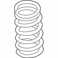 OEM 2018 Ford Mustang Coil Spring - FR3Z-5560-X