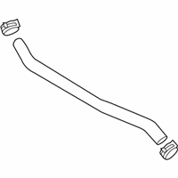 OEM 2020 Kia Optima Hose Assembly-Radaator, Lower - 25415D5501