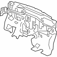 OEM 2021 Honda Clarity Ins, Dashboard - 74260-TRW-A00
