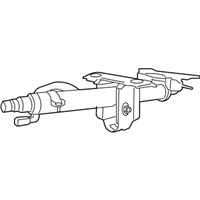 OEM 2010 Dodge Viper Column-Steering - 4865679AC