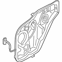 OEM 2022 Hyundai Santa Fe Rear Right-Hand Door Module Panel Assembly - 83481-S2000